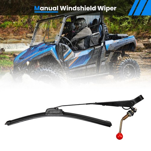 Utv manual windshield wiper - utv,