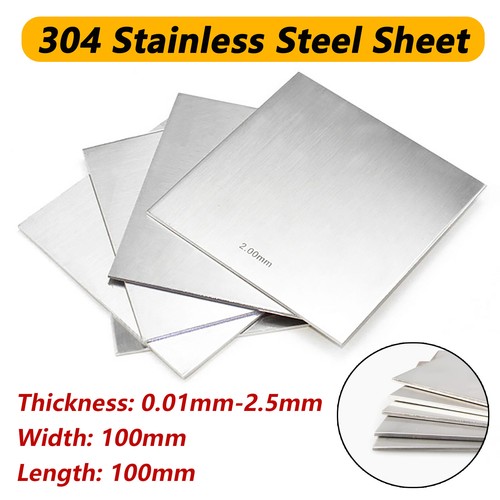 304 stainless steel - steel, sheet