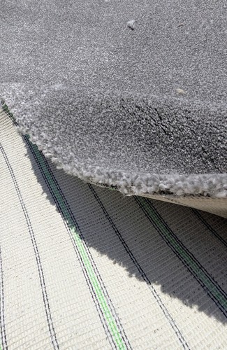 Carpet offcut grey colour - offcut,