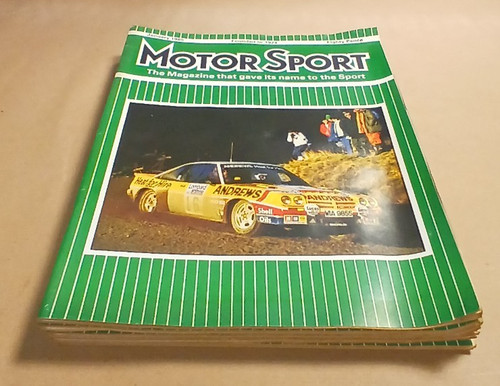 1985 motor sport - motor,
