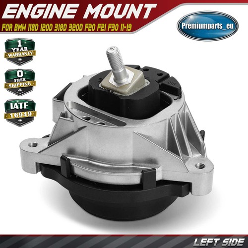 Left engine mount for bmw - left, 118d