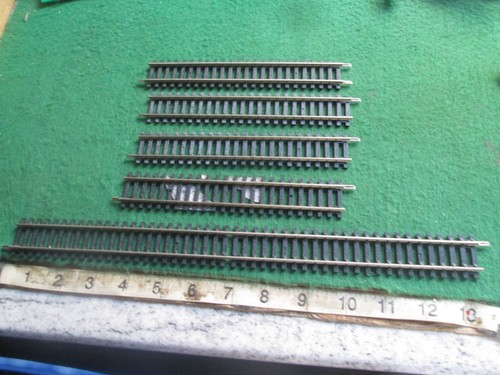 Hornby straight nickel - x,
