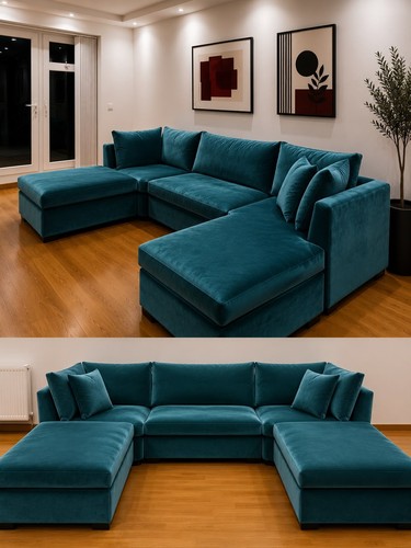 Seater bishop shape - seater, full
