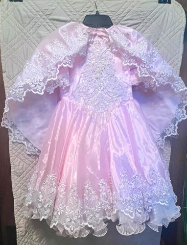 Vtg 1980s pink - "vtg, glitz