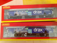 Hornby R60177 Drax Biomass Wagon twin pack (3 of 3)