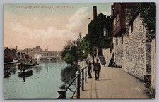 Postcard Undercliff Bridge