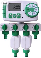 Automatic 4-Zone Irrigation