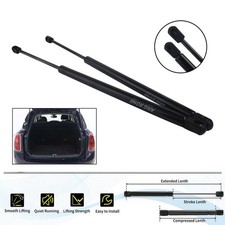 2x Rear Trunk Boot Tailgate