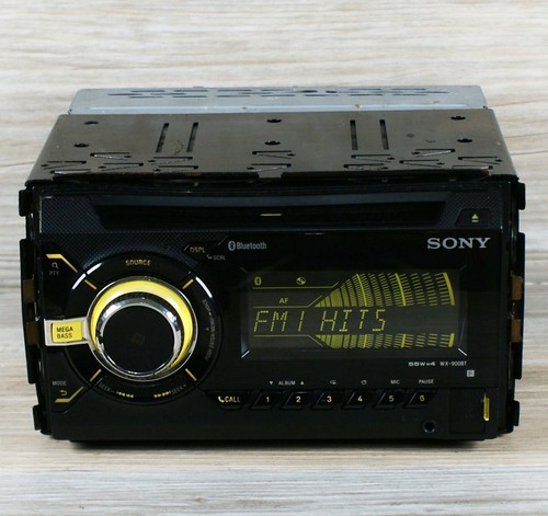 Sony 900bt double din car - wx-900bt,