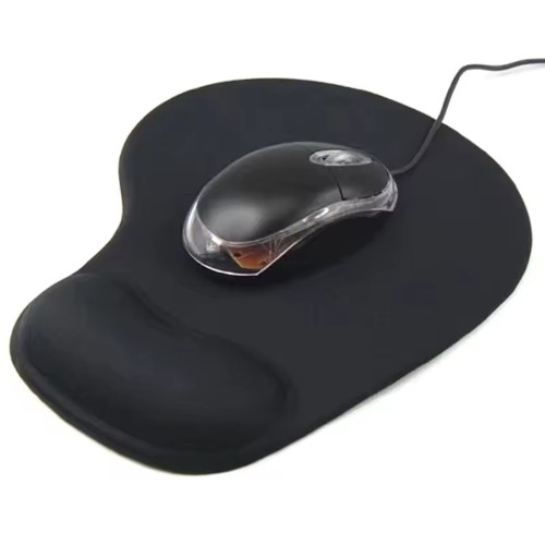Black anti slip mouse - anti-slip,
