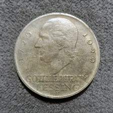 5 Reichsmark 1929 F Gotthold