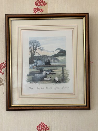 Geoffrey cowton signed limited - signed,