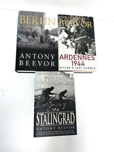 Antony beevor collection - antony,