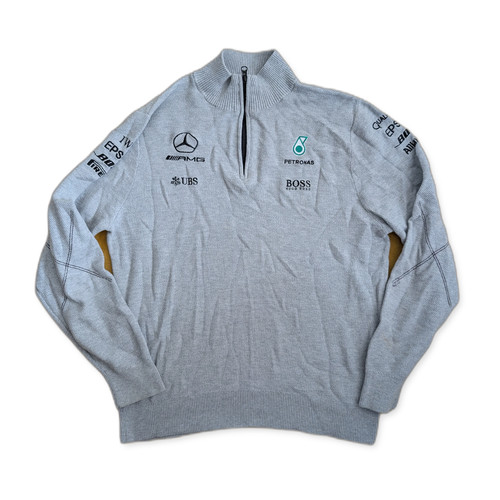 Mercedes zip fleece - 1/4,