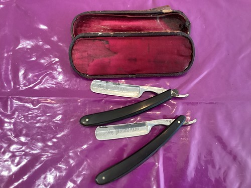Vintage cut throat razors - vintage,