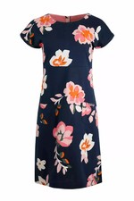 WEIRD FISH LADIES NAVY FLORAL