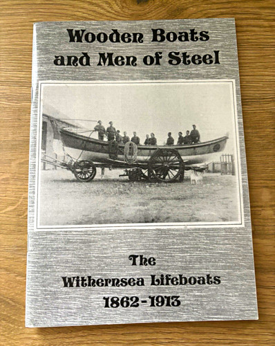 Wooden boats and men steel - men, of