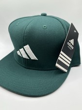 ADIDAS Mens Snapback Cap - Emerald Green- One Size Christmas Sale -Free Delivery