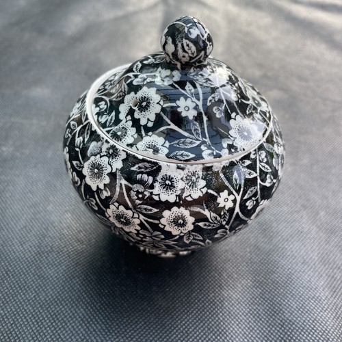 Burleigh calico lidded - ,