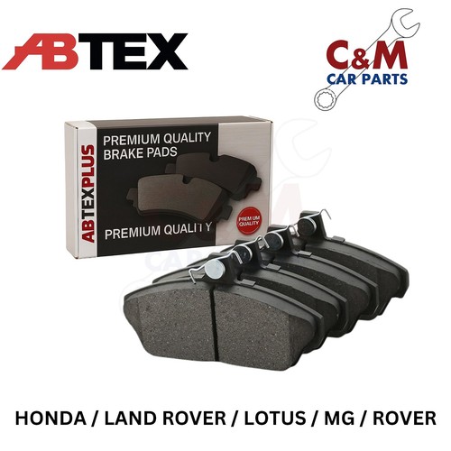 Front brake pads fits lotus - front,