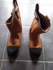 Steel Toe Cap Leather Rigger's Boots