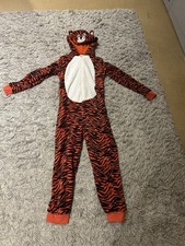 Tiger All In One, Tiger Costume. Age 10-11, Pep Co