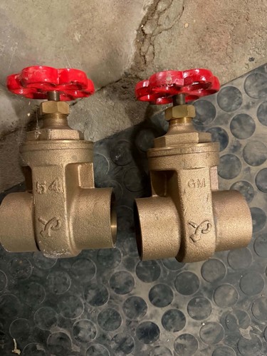 Gunmetal gate valve - gate,
