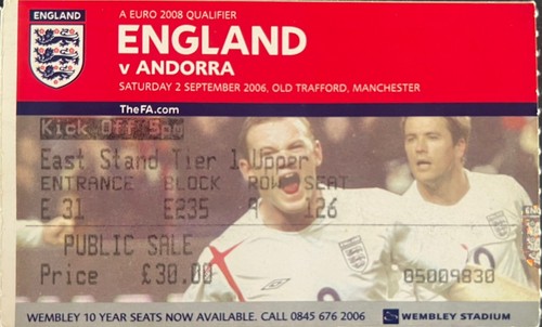 England - england, v