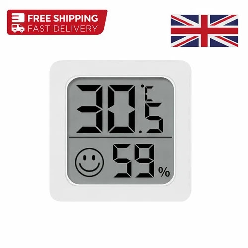 Digital indoor thermometer - digital,