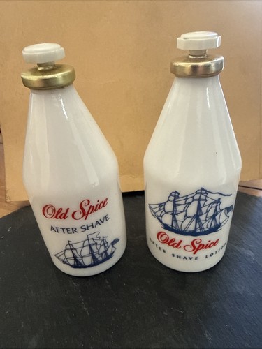 Vintage old spice - old, aftershave