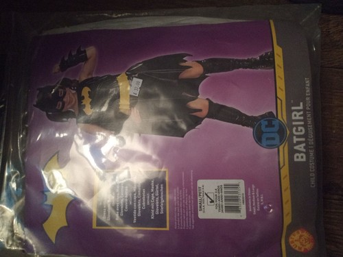 Rubies batgirl costume - batgirl, small