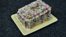 Vintage James Kent Fenton Du Barry Chintz Floral cheese dish lid Primrosa tray