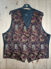 OWL steampunk waistcoat 2XL