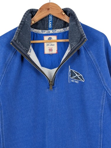 Fat face mens zip jumper - mens,