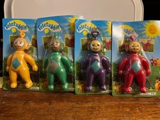 Set of 4 Teletbbies Figures