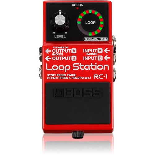 Boss loop station - boss, rc-1