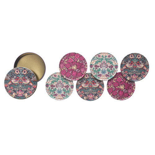 William morris set cork - set, 6