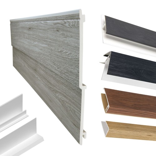 Natureclad double feather edge - feather,