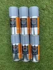 6 x HALFORDS ANTI-RUST PRIMER