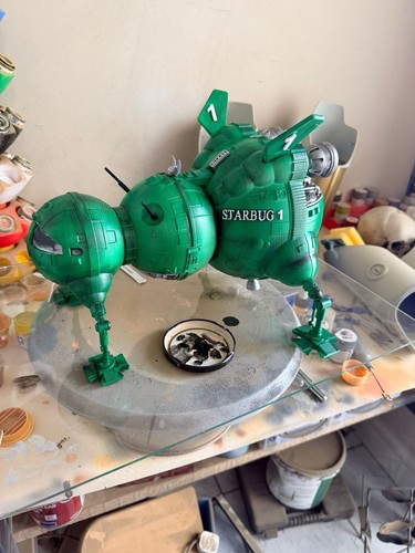 Red dwarf starbug - starbug, 1