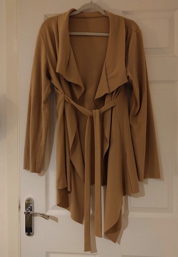 Waterfall beige coat - waterfall,