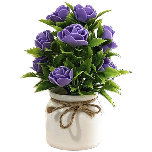 Inch artificial rose - artificial,
