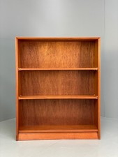 Vintage Teak Bookcase Gibbs