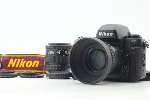 Lens top mint nikon f100 - 2,