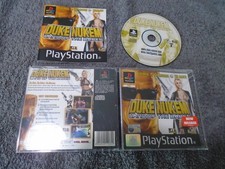 Duke Nukem Land of the Babes PS1 (COMPLETE INC MANUAL) Sony Playstation