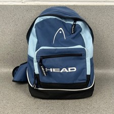 Vintage Head Backpack Blue