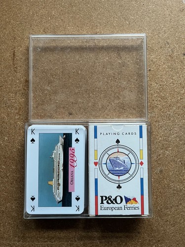 Ferries playing cards - ferries, 2