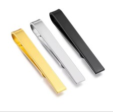 Mens Skinny 4CM Slide On Tie