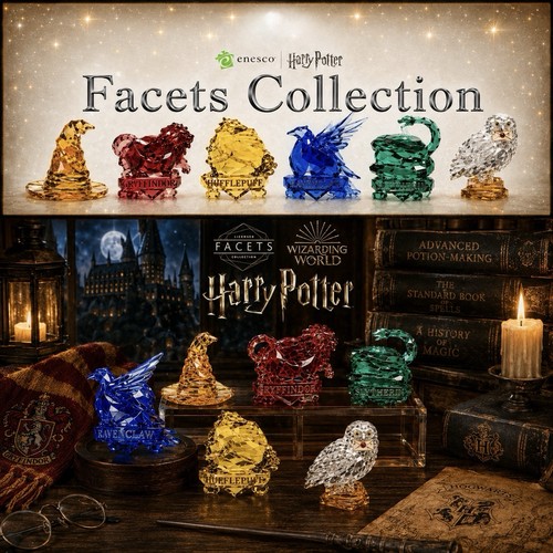 Rare harry potter facets - rare,