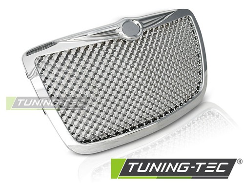 Grill bentley style chrome - bentley,